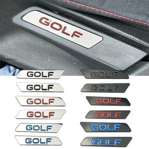 자동차 좌석 리프팅 렌치 핸들 스티커 보호 스티커 5 6 7 8 MK5 GLI GTD POLO PASSAT Scirocco Jetta