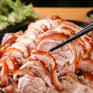 냉동 늘바른 무뼈족발300gX4팩 총 1.2kg (덩어리)