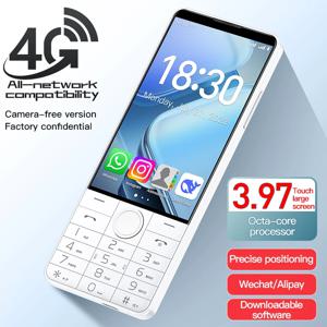 DOOV R70 4인치 IPS 스크린 4G 터치 키보드 구글 모바일 폰 6GB+128GB 안드로이드14 16MP 2600mAh 왓츠앱 휴대폰