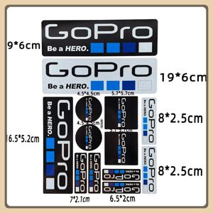 새로운 GoPro HERO 익스트림 스포츠 반사 스티커 오토바이 수정 된 Tailbox 장식 스케이트 보드 헬멧 스티커 데칼 스즈키