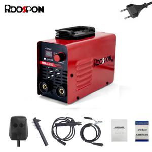 MMA 280 용접기 220V EU 플러그 ARC LED 디지털 디스플레이 DC 인버터 휴대용 용접기 가정용 용접 장비