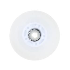 4개 LED 60mm 62mm 90A 롤러 휠 부품 야외 인라인 스케이트 80mm 76mm 72mm 플래시 휠