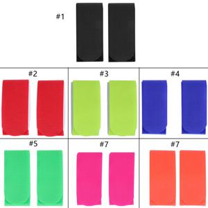 스노우보드 바인딩 벨크로 디자인 보호 스트랩은 조절 가능하며 휴대가 간편하며 긁힘 방지 스키 액세서리입니다.
