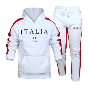 2025 가을 겨울 남성 캐주얼 세트 투피스 조거 후드티 특가 스포츠웨어 남성 데일리룩 트레이닝복 세트