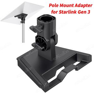 스타링크 3세대 지붕 폴 마운트 스탠드 RV 및 파티오용 폴 마운트 어댑터, 스타링크 V3 표준 접시용 원형 마운팅 액세서리