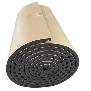 고밀도 자가 접착 방음 단열재 두꺼운 검정 패널 벽용 방음 단열재 자동차용