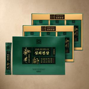 헤밀레 김소형원장 고농축 150년근 산삼 배양근 진액스틱 심뫼진삼 30포 2박스