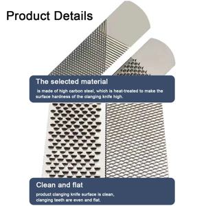 8/14인치 양면 말굽 갈이기 말굽 다듬기 도구 말굽 다듬기 파일 말굽 칼 승마 용품