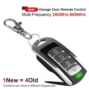 4 in 1 다중 주파수 복제기 287-868MHz 롤링 코드 433MHz 868.35MHz 차고 문 게이트 리모컨 핸드헬드 송신기，4 in 1 Multi Frequency Duplicator 287-868MHz Rolling Code 433MHz 868.35mhz Garage Door Gate Remote Control Handheld Transmitter