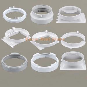 1개 휴대용 에어컨 연결 키트 배기 호스 어댑터 (모바일 에어컨 배플 조인트 창문 통풍구 부품용)