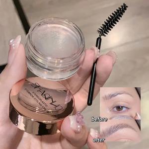 3차원 눈썹 쉐이핑 비누 눈썹 젤 젤 텍스처가 자연스러운 눈썹 스타일링을 만듭니다.