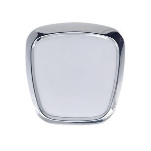 아우디 A3 8P S3 A4 B6 B7 B8 A5 A6 C6 Q7 Q5 2003-2013 차량용 스티어링 휠 로고 교체 부품 ABS 플라스틱 자동차 액세서리
