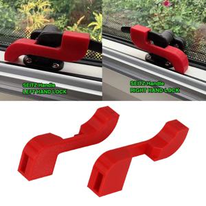 SEITZ Dometic 창문 잠금장치용 1쌍 RV 캠핑카 내부 액세서리 카라반 창문 보안 잠금장치