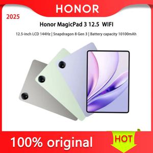 아너 매직패드 3 WiFi 12.5인치 LCD 144Hz |   스냅드래곤 8 3세대 |   배터리 용량 10100mAh MagicOS 9.0.1