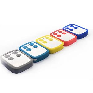 다중 주파수 복사 리모컨 250-868MHZ 호환 롤링 코드 차고 문 롤러 셔터 도어 게이트 리모컨