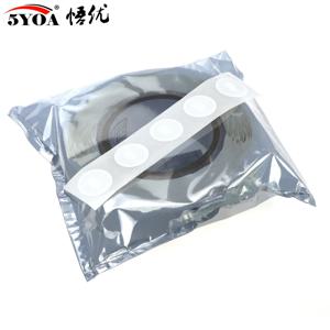 5YOA 50/100개 Ntag215 접착식 NFC 라벨 태그 스티커 13.56MHz ISO14443A 화이트 유니버설 215 RFID 전화용 접착 라벨