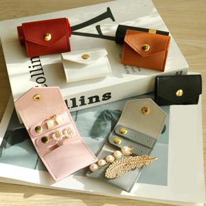 여행용 휴대용 보석 정리함 롤 주얼리 롤업 백 접이식 보석 케이스 팔찌 반지 목걸이 귀걸이 디스플레이용