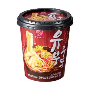 본고장 얼큰 유부 우동한그릇 149.2g / 컵우동