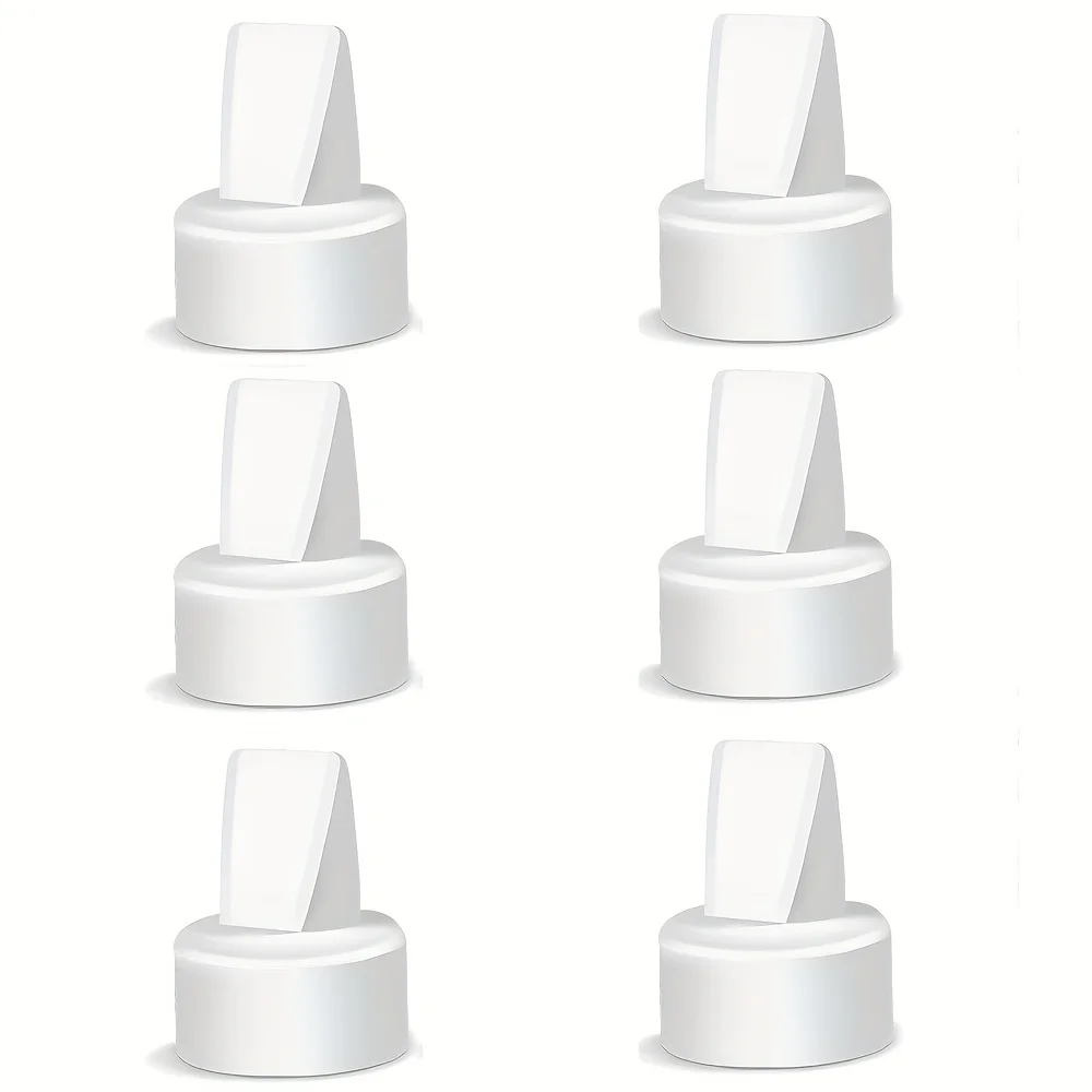 6개입 덕빌 밸브 펌프 부품 스펙트라 S1 S2 9 플러스 시너지 골드 호환, 스펙트라용 교체 유축기 부품