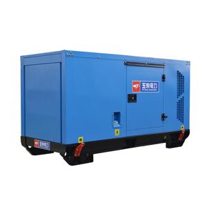 맞춤형 50KW 유차이 저소음 디젤 발전기 세트 저소음 고효율 산업용 발전기