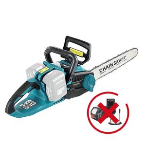 브러시리스 16인치 무선 전기 체인 톱 마키타 배터리용 과수원 가지 휴대용 커터용 목공 도구(배터리 제외)