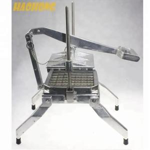 고품질 NSF 인증 신선한 고추 줄기 절단기 야채 슬라이서 상추 커터 과일 및 야채 기계