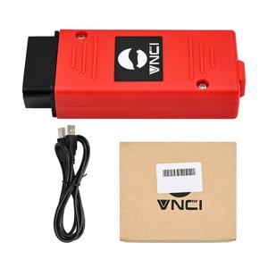 VNCI 6154A 최신 버전 9.10 소프트웨어 E V14.1 및 CAN FD DoIP 프로토콜 지원 오리지널 드라이브 자동차 진단 도구