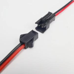 5/10쌍 15CM JST SM 2핀 플러그 암수 와이어 커넥터 와이어 케이블 피그테일 플러그 LED 스트립 라이트 테이프 램프 드라이버용