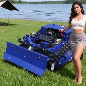 맞춤형 CE 인증 전기 원격 제어 제로턴 잔디깎이 무선 산업용 브러시 커터 농업용 제설기