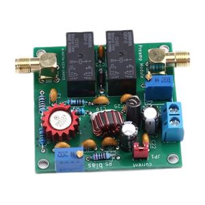 【홈 도구】라디오 매니아 및 DIY 프로젝트를 위한 단파 및 중파 증폭기 0.1-60Mhz 프리앰프는 신호 강도를 증가시킵니다.