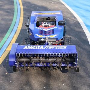 맞춤형 AWY-800SM 플레일 모어, 이 세상의 최고를 결합한 자주식 원격 제어 파워