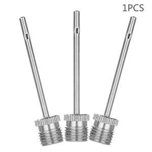 축구 농구 축구공용 스포츠 공 팽창 펌프 바늘, 팽창식 어댑터 스틸 펌프 핀 볼 바늘