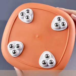 무소음 접착식 만능 바퀴, 쓰레기통 바닥, 주방 소형 가전용 회전 바퀴