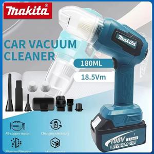 마키타 무선 미니 자동차 청소기 다기능 먼지 제거 핸드헬드 충전식 전동 공구 18V 배터리