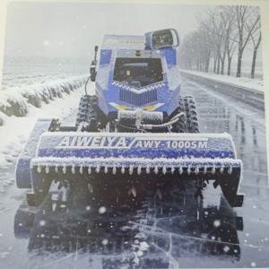 맞춤형 겨울철 제설기 지능형 원격 제어 잔디깎이 제로 회전 롱신 엔진 브러시리스 워킹 모터 도구