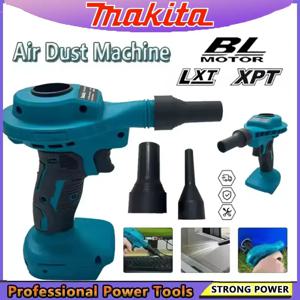 마키타 클린 인플레이터 컴퓨터 2 IN 1 파워 툴 18V 배터리 무선 에어 더스트 머신 효율적인 충전식 진공 청소기