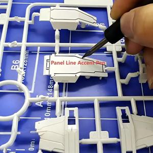 침투선 DIY 취미 도구 패널 라인 악센트 펜 조립 모델 도구 스크럽 없이 사용