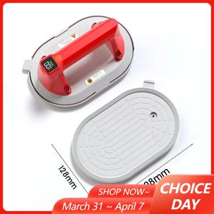 160KG 하중 전기 진공 흡착컵 7인치 중형 진공 리프터 유리 화강암 타일 리프팅 자석