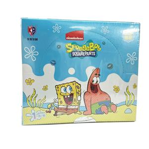 핫 컬렉션 취미 카드 SpongeBob SquarePants 클래식 애니메이션 캐릭터 Patrick Star Tentacles 오리지널 박스 어린이 선물