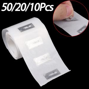 50/20/10Pcs NFC 칩 Ntag213 스티커 습식 인레이 11x21MM 13.56MHz 라벨 태그 213 위조 방지 라벨 전자 라벨