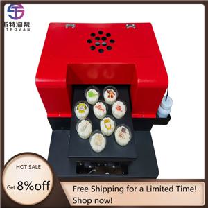 STLF WJW 경제형 모델 직접 식품 프린터 식용 잉크 잉크젯 프린팅 기계 케이크 마카롱용