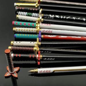 20cm 애니메이션 주변 상품 중성펜/내 아내/젠이/나방/나비 블레이드 데이 휠 나이프 문구류 사인펜