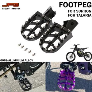 CNC 풋 페그 레스트 풋페그 레스트 모터사이클 페달 (서론 라이트 비 X/S, 탈라리아 스팅 XXX, MX4, E-라이드 전기 더트 바이크용)