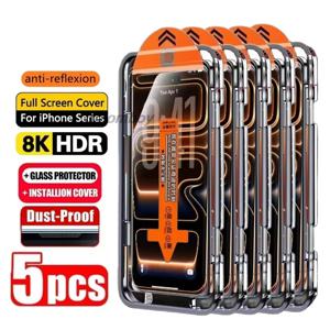 1-5개 간편 설치 HD 강화유리 삼성 갤럭시 S26 S25 울트라 S24 S23 플러스 S22 S21 S20 FE 스크린 보호 강화유리