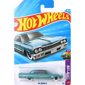 오리지널 핫휠 자동차 64 임팔라 쉐비 장난감 소년용 1/64 다이캐스트 자동차 컬렉션 생일 선물 2026D/C4982