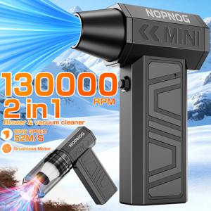블로워 터보 팬 야외 RV 자동차 청소용 블로잉 도구 강력 제트 팬 전기 제설 다목적 휴대용 유니버설
