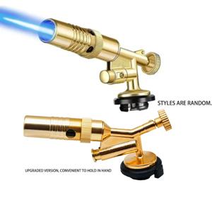 휴대용 금/구리 가스 용접 토치, 바베큐, 요리, 브레이징용 고온 화염