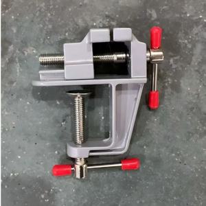 미니 벤치 바이스 다기능 3.5인치 알루미늄 미니어처 소형 보석 세공용 테이블 클램프 플랫 플라이어 도구 바이스