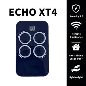 ECHO TX4 RC 433MHz GENIUS 롤링 코드 원격 제어 차고 문 송신기