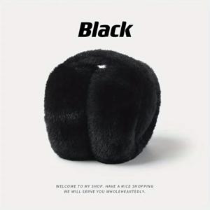 접이식 및 조절 가능한 여성용 겨울 귀마개 겨울 야외 추위 보호용 패션 귀덮개 접이식 귀마개